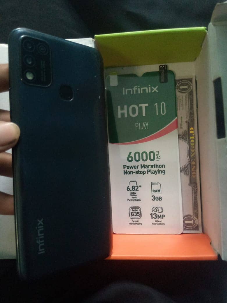 INFINIX HOT 10 PLAY 3/32 4