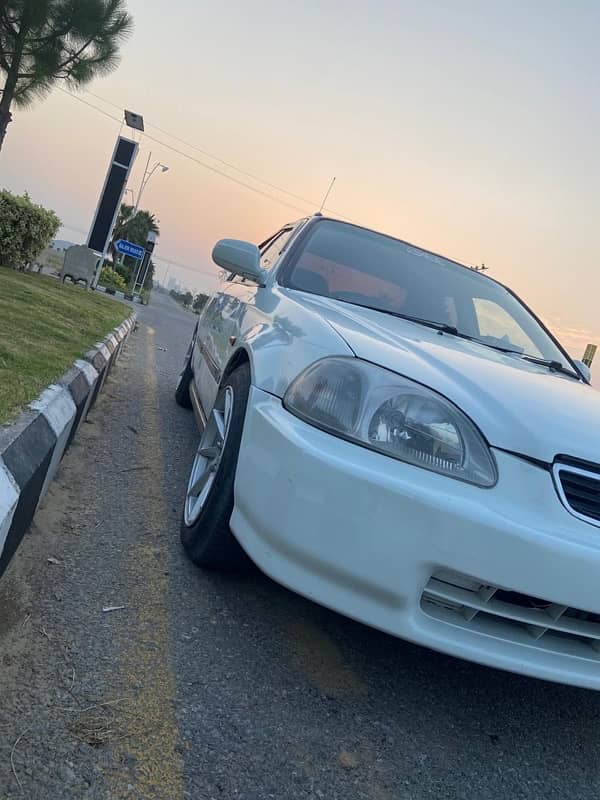 Honda Civic VTi 1997 5