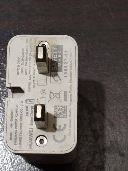 Huawei Original 40wat Charger 2