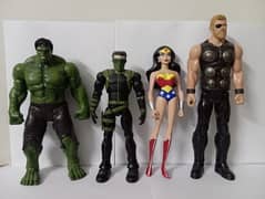 Different Action Figures For Sale