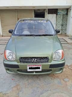 Hyundai Santro 2004