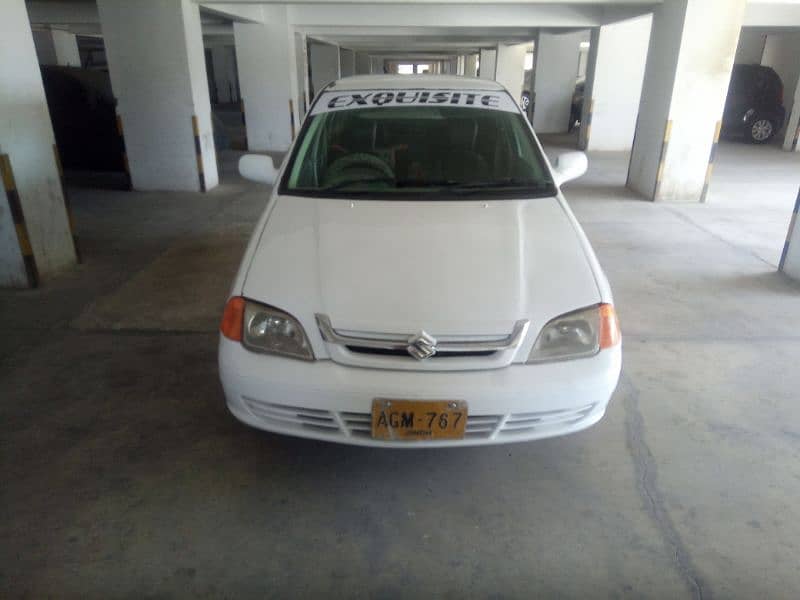 Suzuki Cultus VXR 2004 urgent sale 4