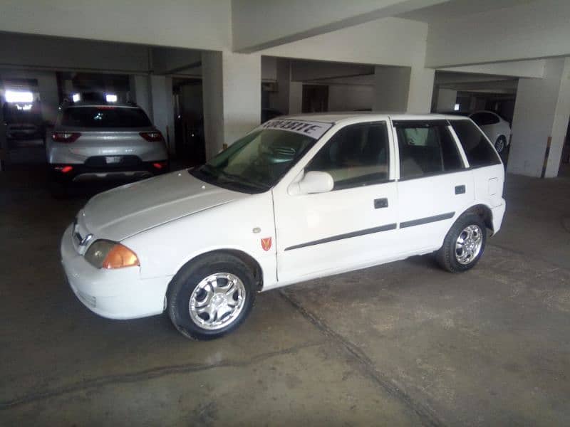 Suzuki Cultus VXR 2004 urgent sale 5