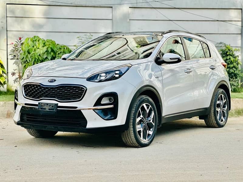 KIA Sportage 2021 1