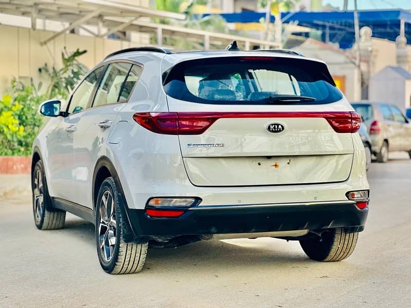 KIA Sportage 2021 2