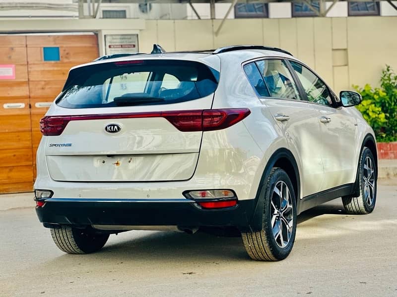 KIA Sportage 2021 3