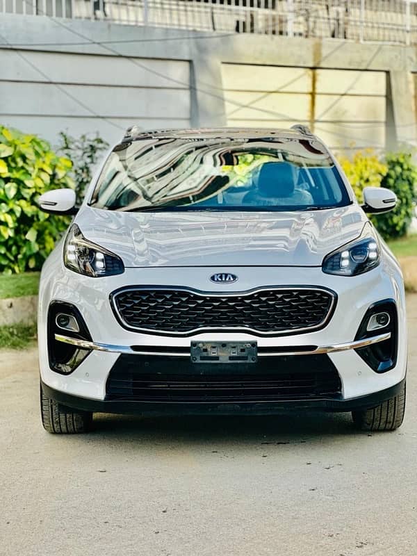 KIA Sportage 2021 4