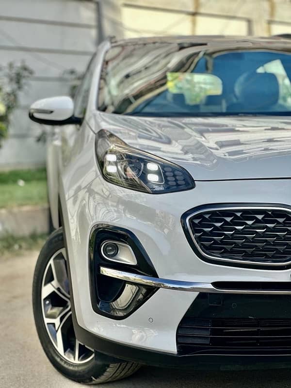 KIA Sportage 2021 12