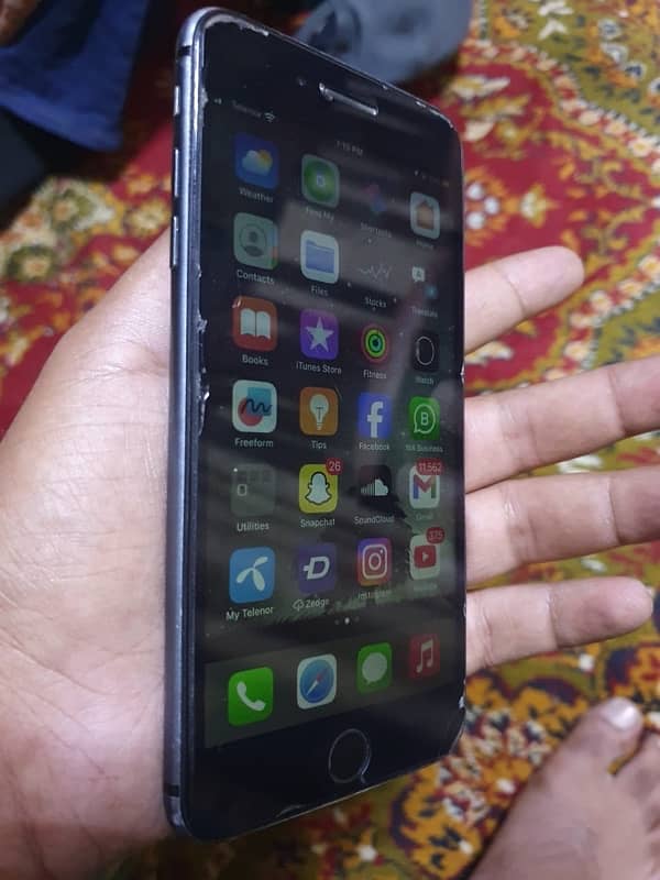 I phone 8plus PTA APPROVED 1