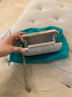 bridal/Party/fancy clutch