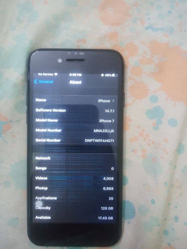 iphone 7 128gb ( bypass) 4