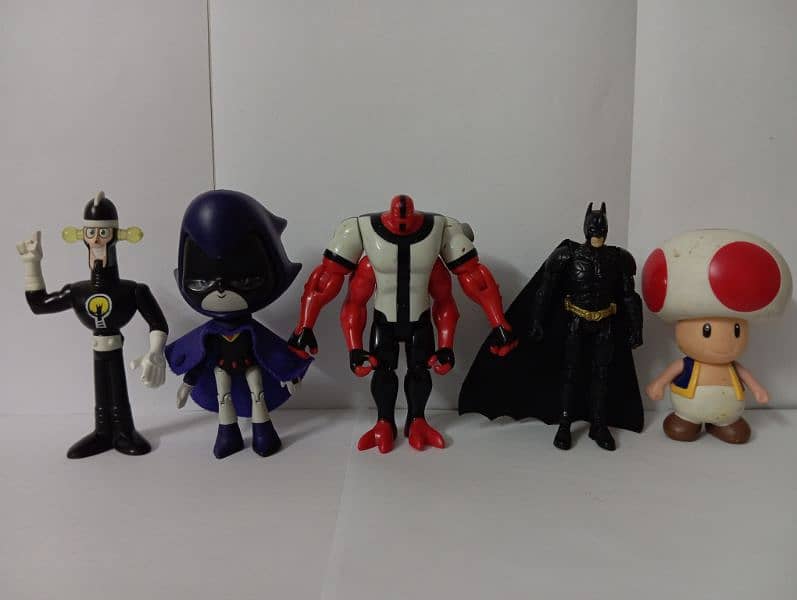 Different Action Figures, and more 10