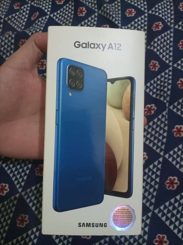 Samsung galaxy A12 2