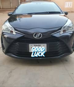 Toyota Vitz 2017