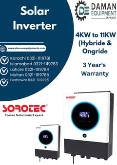 Sorotech Hybrid Solar Inverter REVO VM IV PRO T + WIFI 4kW