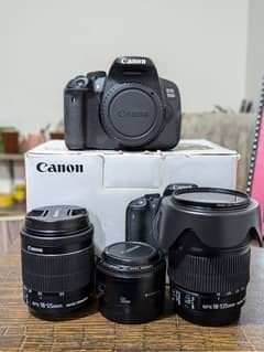 CANON 700D FOR SALE