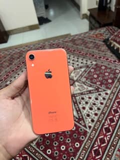 iPhone xr 128gb non pta factory unlock  0344 7617487