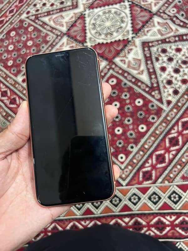 iPhone xr 128gb non pta factory unlock  0344 7617487 2