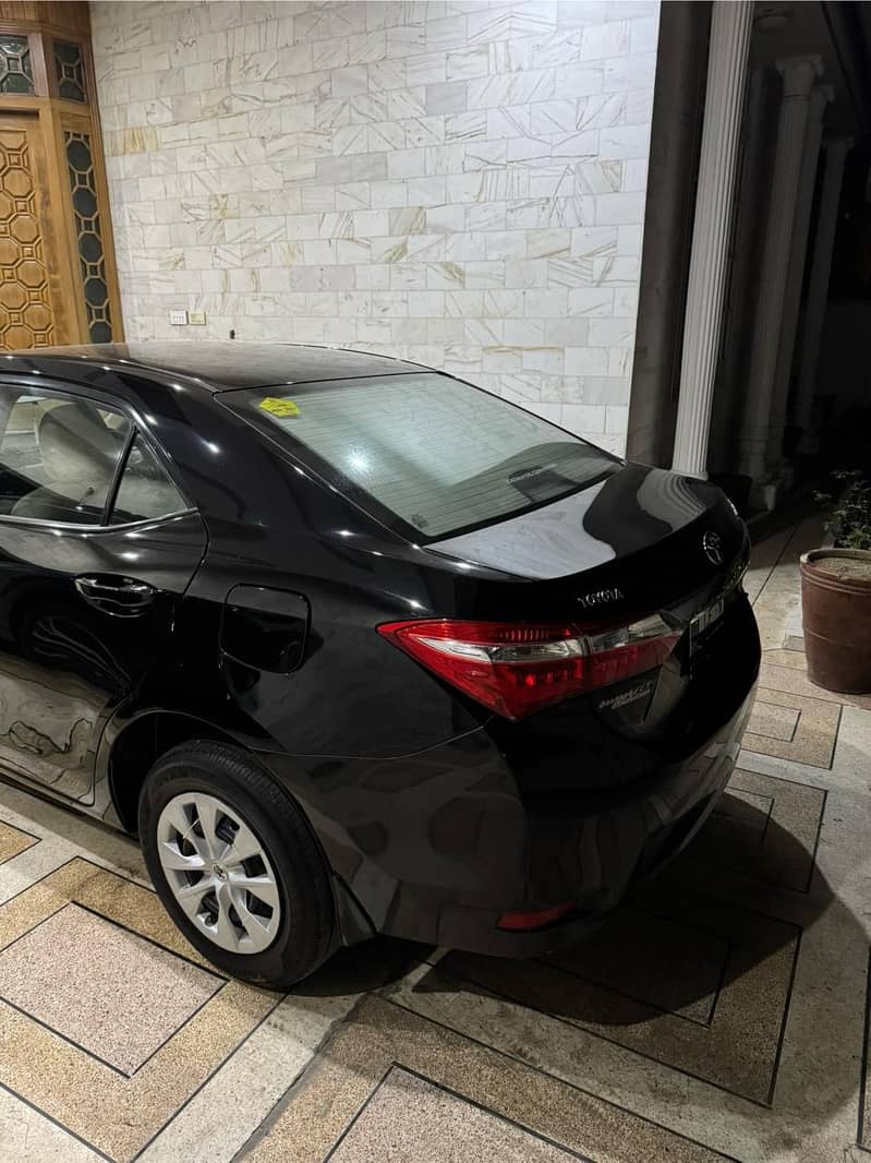 Toyota Corolla GLI 2016 1.3 Gli Automatic 2