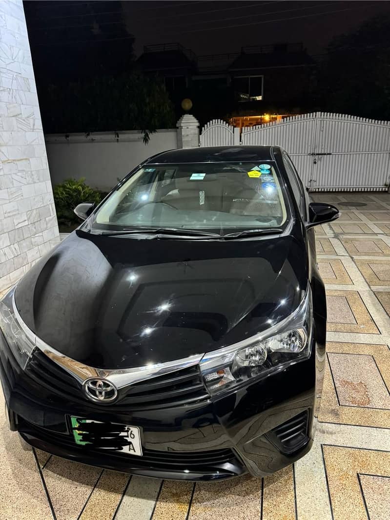 Toyota Corolla GLI 2016 1.3 Gli Automatic 5