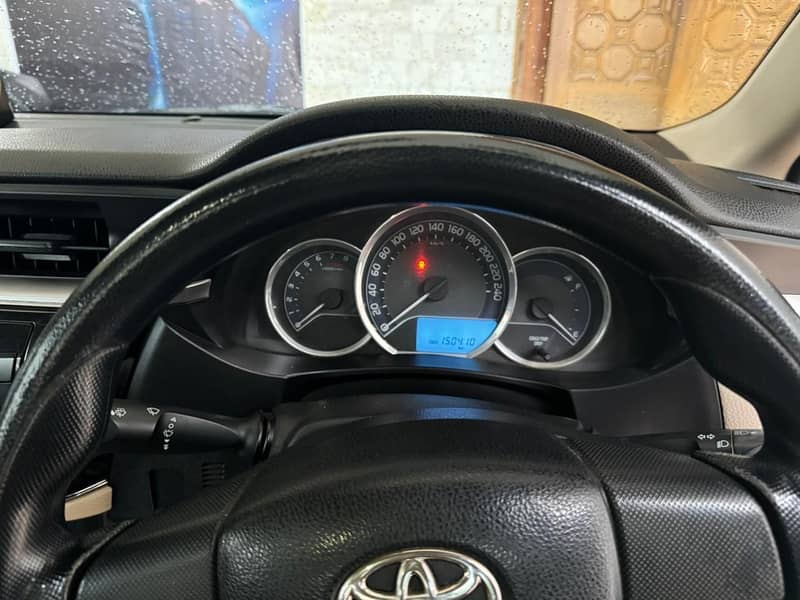 Toyota Corolla GLI 2016 1.3 Gli Automatic 6