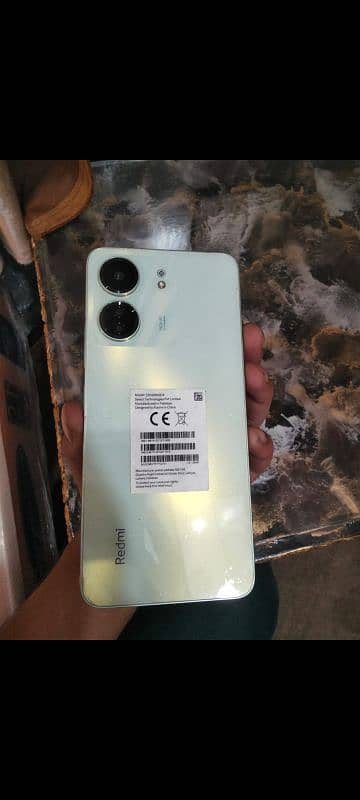 Redmi 13C 4gb 128gb condition 10/9 3