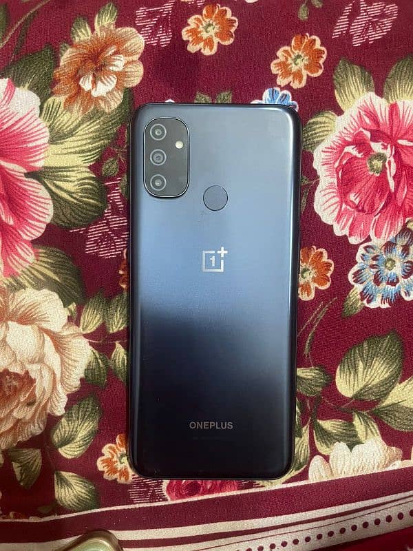 OnePlus Nord N100 non pta 2 months sim working   4 gb Ram 64 gb Memory 1