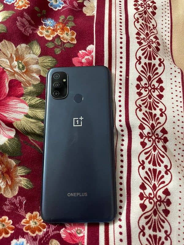 OnePlus Nord N100 non pta 2 months sim working   4 gb Ram 64 gb Memory 7