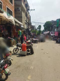 Islampura Bazar Corner Shop For Sale