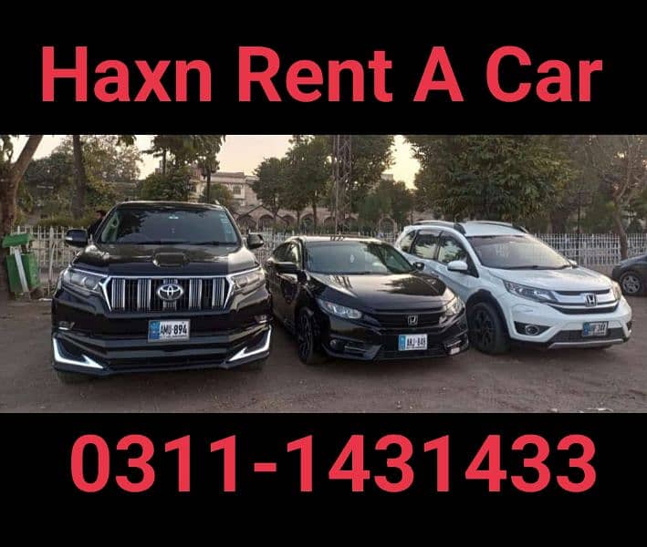 Rent a Car Rawalpindi | Prado, V8, Audi, Civic, Corolla, BRV, APV Vigo 0