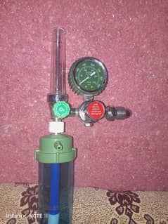 Medical Oxygen Regulator with cannula