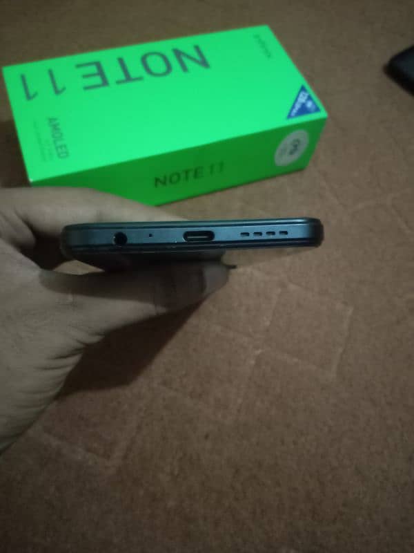 Infinix note 11 3