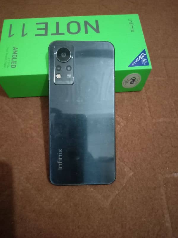 Infinix note 11 4