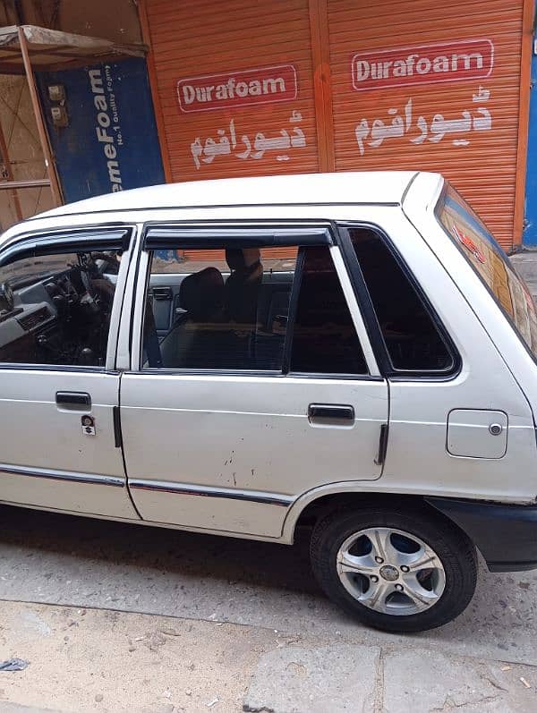 Suzuki Mehran VX 2014 8