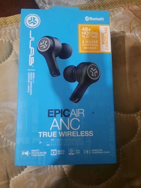 Air buds JLab Epic Air ANC 0