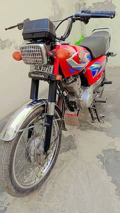 Honda 125 Model 2022 Total Genuine Bike Hai