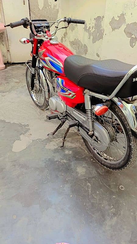 Honda 125 Model 2022 Total Genuine Bike Hai 1