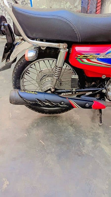 Honda 125 Model 2022 Total Genuine Bike Hai 2