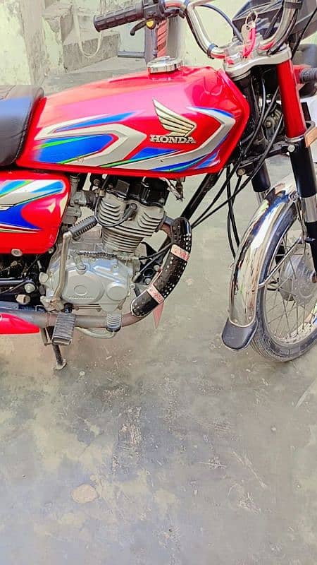 Honda 125 Model 2022 Total Genuine Bike Hai 3