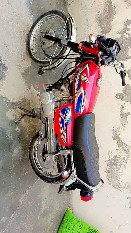 Honda 125 Model 2022 Total Genuine Bike Hai 5