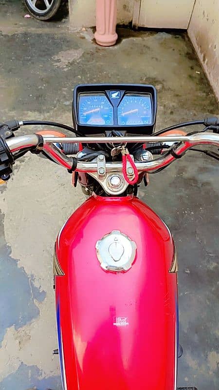 Honda 125 Model 2022 Total Genuine Bike Hai 6