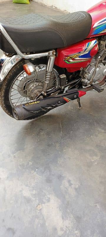 Honda 125 Model 2022 Total Genuine Bike Hai 7