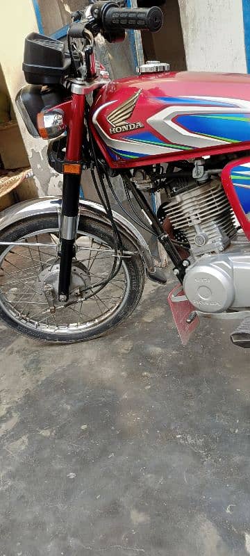 Honda 125 Model 2022 Total Genuine Bike Hai 10