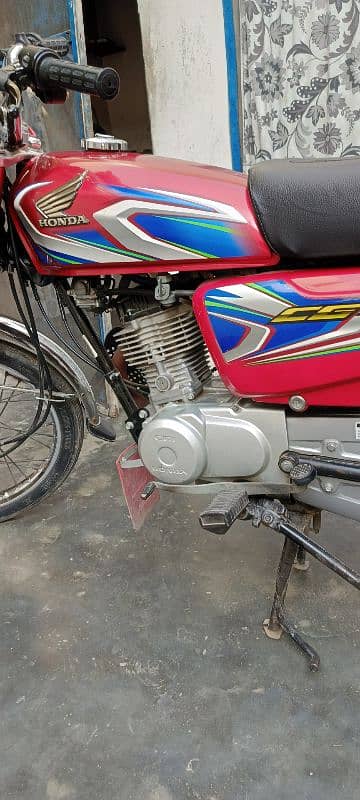 Honda 125 Model 2022 Total Genuine Bike Hai 11