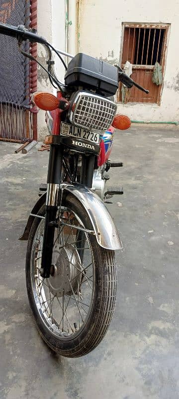 Honda 125 Model 2022 Total Genuine Bike Hai 13