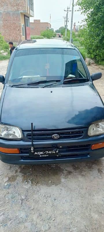 Daihatsu Cuore 2008 1