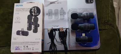 boya by V20 wireless microphone