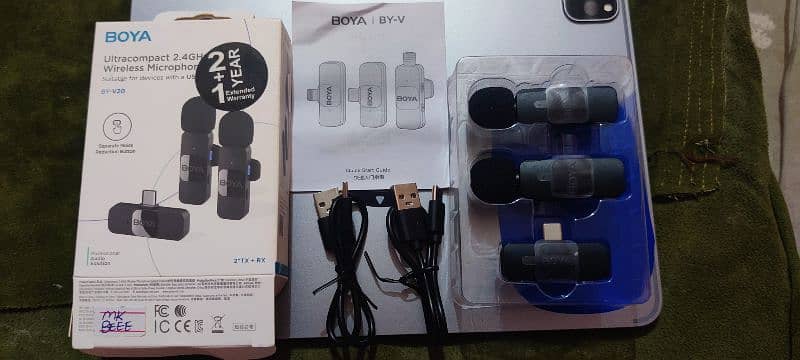 boya by V20 wireless microphone 0