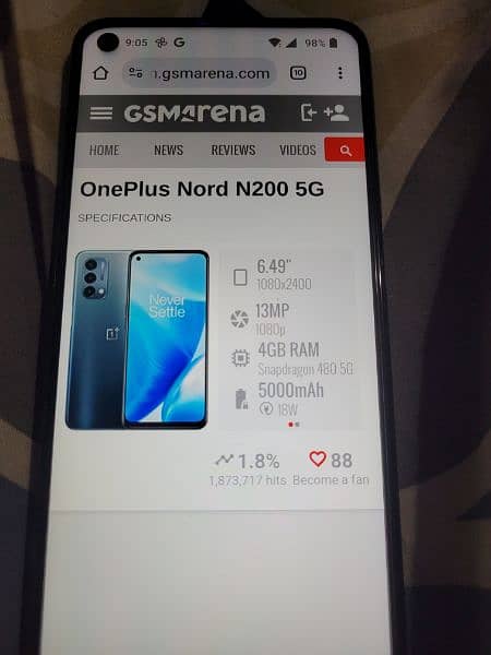 oneplus  n200  5g pta  approved 5