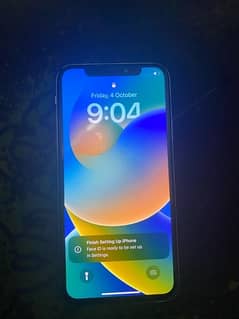 Iphone x non PTA 64 GB Factory unlock ( Exchange possible )